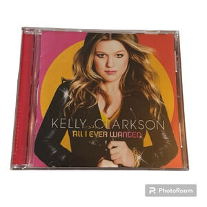 All‎ I Ever Wanted - Audio CD By Kelly Clarkson  - VERY GOOD